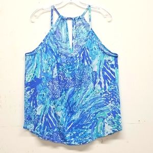 Lilly Pulitzer string tank